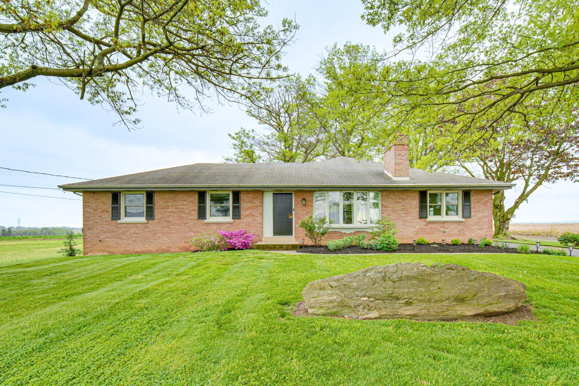 Sunny Lancaster Gem, 4 Mi To Dutch Wonderland Exterior foto